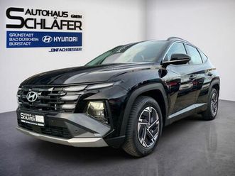 hyundai tucson 1.6 t-gdi 7-dct select mild-hybrid navi l