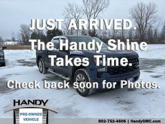 used 2022 chevrolet silverado 1500 custom