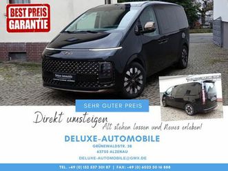 staria 4wd - mega ausstattung - aus 1. hand