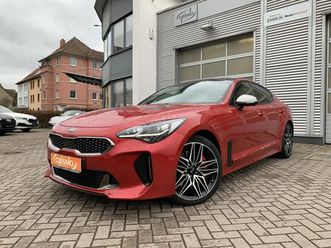 kia stinger 3.3 gt 4wd pano+sitzklima+hud+harman+360