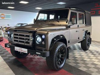 land rover defender sw 110 2l4 td se pick-up double cabine / rénovation et préparation invicta