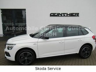 skoda kamiq monte carlo 1.5tsi 110 kw dsg pano matrix