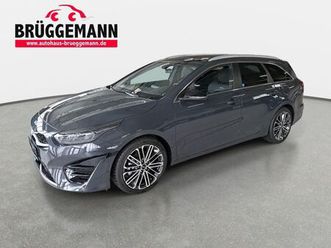 kia ceed sw 1.5 t-gdi dct7 gt-line technologie leder