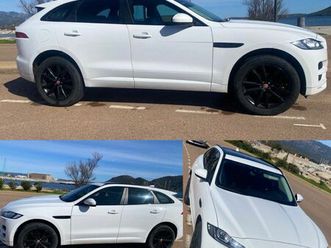 jaguar f-pace 2017 moteur 2025