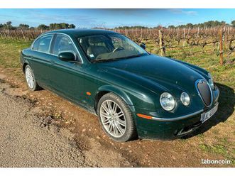 jaguar s-type 2.7 d phase ii 200000km garantie 6 mois