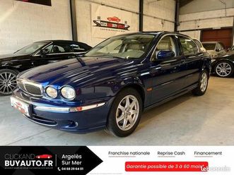 jaguar x-type 2.0 v6 156 ch ref0722