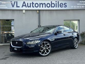 jaguar xe 2.0d 180 ch prestige bva8
