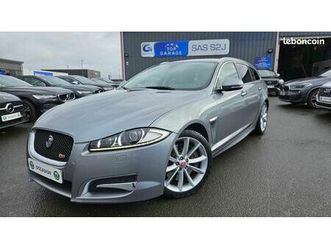 jaguar xf sportbrake v6 3.0 d s - 275 fap portfolio a