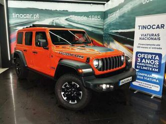jeep wrangler 2.0 tg 4xe rubicon | gps | led | câmara