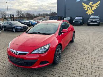 opel astra j gtc 1.6cdti 2.hand euro6