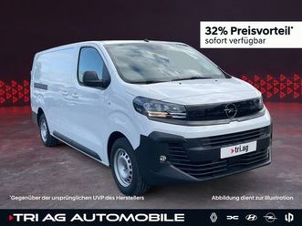 opel vivaro cargo l3 city connect + comfort pack anhä