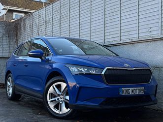 skoda enyaq 2023 80kw big battery ecosuite