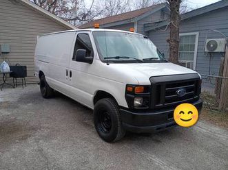 2008 ford van e-150 cargo van