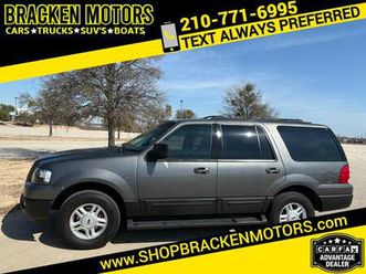2004 ford expedition suv xlt