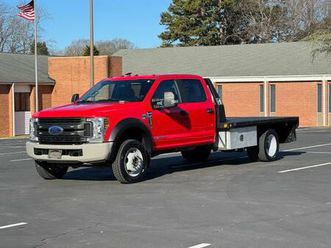 2019 ford f450 xlt - diesel - 4x4 - deleted