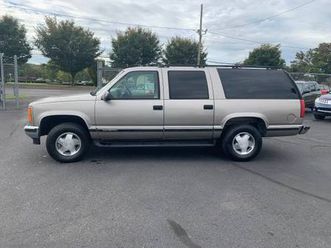 1999 gmc suburban k1500 sle 153k miles