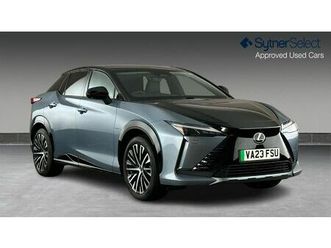lexus rz 450e 230kw 71.4 kwh 5dr auto [premium plus pack]