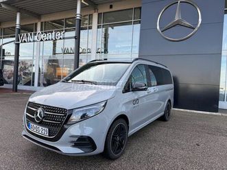 mercedes-benz v-osztály v 300 bluetec d avantgarde l (automata) 4x4 (7 személyes ) bemutató autó. azonnal elvihető. 4matic. amg. vonóhorog. ülés szellőztetés
