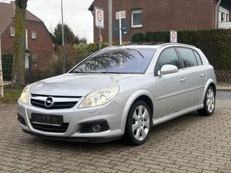 opel signum 2,8l v6 230ps 2006 ahk vollleder automatik