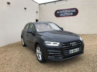 audi q5 55 tfsi e 367ch s line quattro s tronic 7 euro6d-t 45g