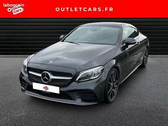 mercedes-benz classe c 200 184ch amg line 9g tronic