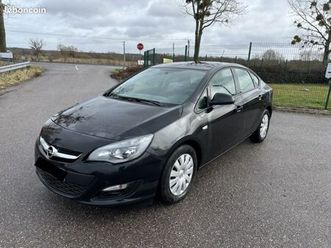 opel astra berline 1.7 cdti 110ch fap business connect ecoflex start&stop