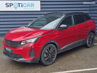 peugeot 3008 hybrid 225ch gt pack e-eat8