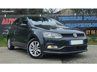 volkswagen polo 1.4 tdi 90ch bluemotion technology confortline 5p