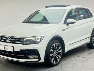 2.0 bi-tdi 240 bmt dsg7 4motion r-line exclusive - toit ouvrant - tete haute - attelage