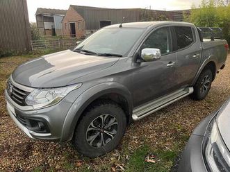 2.4d lx auto 4wd euro 6 4dr (euro 6)