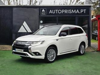 mitsubishi outlander 2.4l phev twin motor 4wd invite