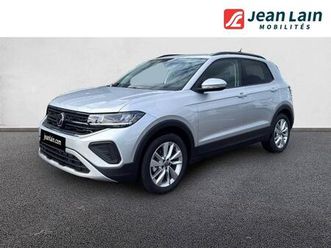 t-cross 1.0 tsi 116 start/stop dsg7 vw edition