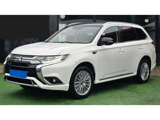 mitsubishi outlander 2.4l phev twin motor 4wd invite
