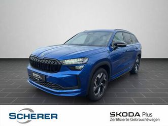 skoda kodiaq sportline 1.5 tsi dsg navi shz pdc rfk