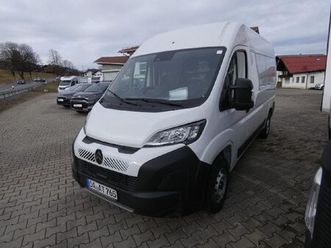 citroën jumper kasten hochraum 35 l2h2 bluehdi 140