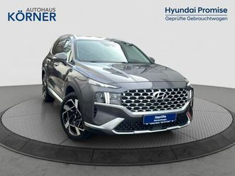 hyundai santa fe prime 2.2 crdi 4wd *ahk*leder*klimasitz