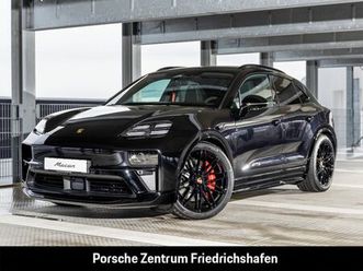 porsche macan gts ha-lenkung surround-view bose 21-zoll