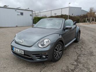 volkswagen beetle 1.2 tsi bmt sound cabriolet sound