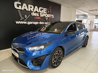 kia ceed 1.5 t-gdi 160 ch bvm6 gt line premium + toit pano ouvrant
