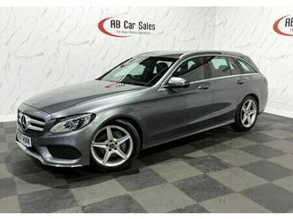 2017 mercedes-benz c-class 2.1d c220d amg line (start/stop) estate 5d 9g-tronic plus