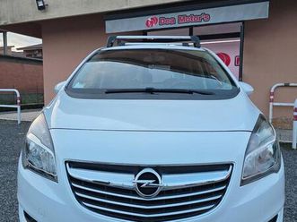 opel meriva 1.4 turbo 120cv gpl tech cosmo