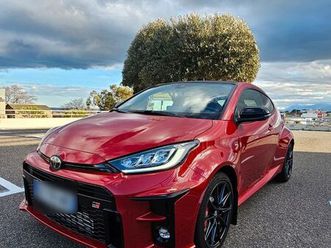 toyota yaris gr track ??