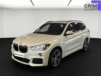 bmw x1 sdrive 20d 190 ch bva8 m sport