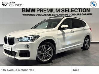 bmw x1 sdrive18ia 140ch m sport dkg7 euro6d-t
