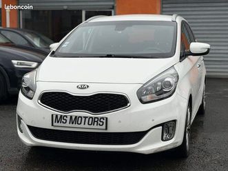 kia carens 1.7 crdi 141 cv - garantie 12 mois - premium 7 places