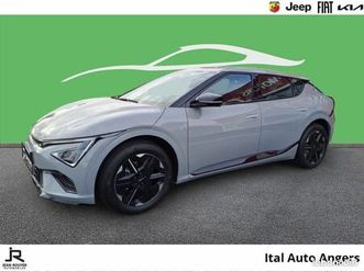kia ev6 autonomie longue 229ch 84kwh gt-line rwd