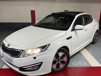 kia optima – full option