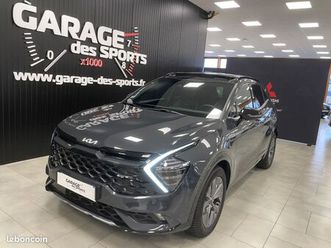 kia sportage 1.6 t-gdi 230 hev bva6 4x2 gt line premium