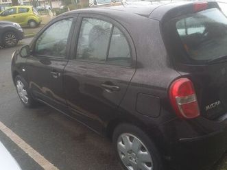 voiture nissan micra