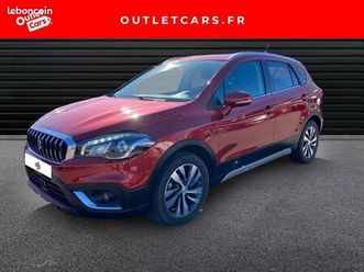 suzuki s-cross 1.4 boosterjet hybrid 129ch style
